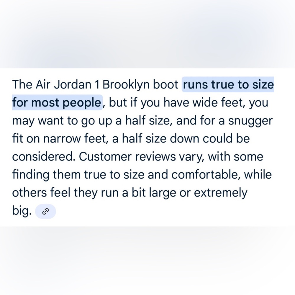 Nike Air Jordan 1 Brooklyn Boot - Picture 12 of 13